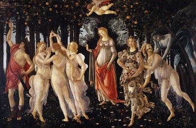 La Primavera door Sandro Botticelli